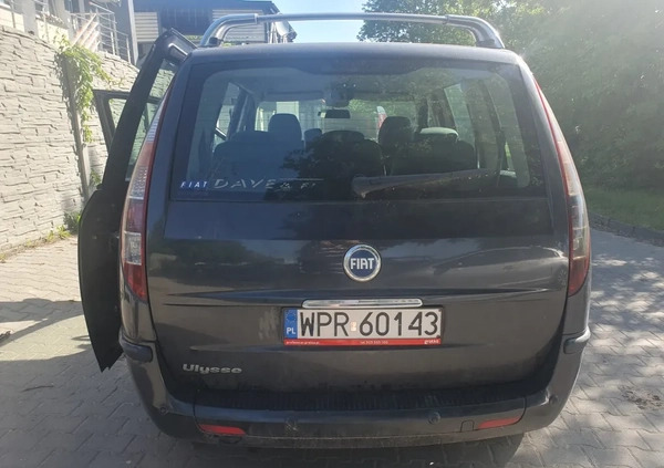 Fiat Ulysse cena 3900 przebieg: 376400, rok produkcji 2005 z Skoki małe 67